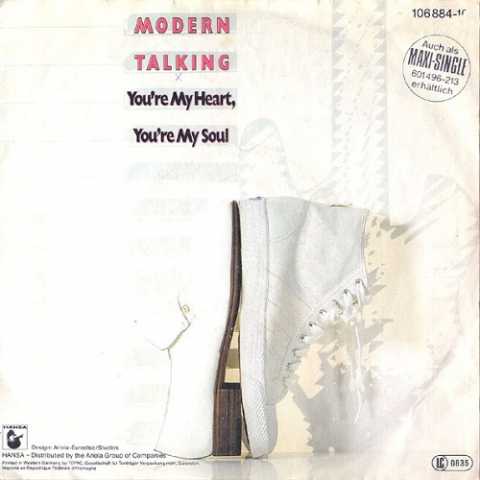 دانلود آهنگ مدرن تاکینگ You’re My Heart You’re My Soul 1 Modern Talking You're My Heart You're My Soul